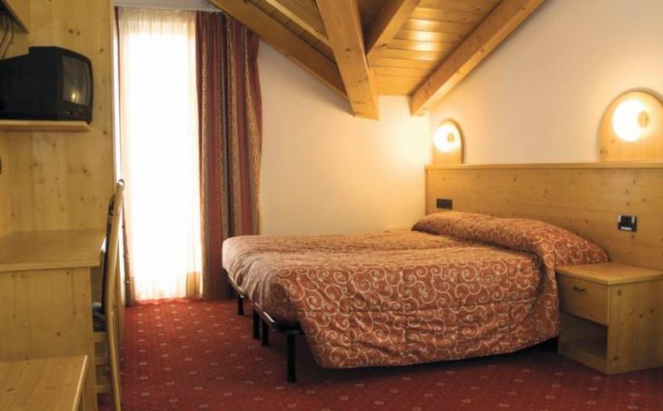 Hotel Cielo Blu, Passo Tonale, Bedroom